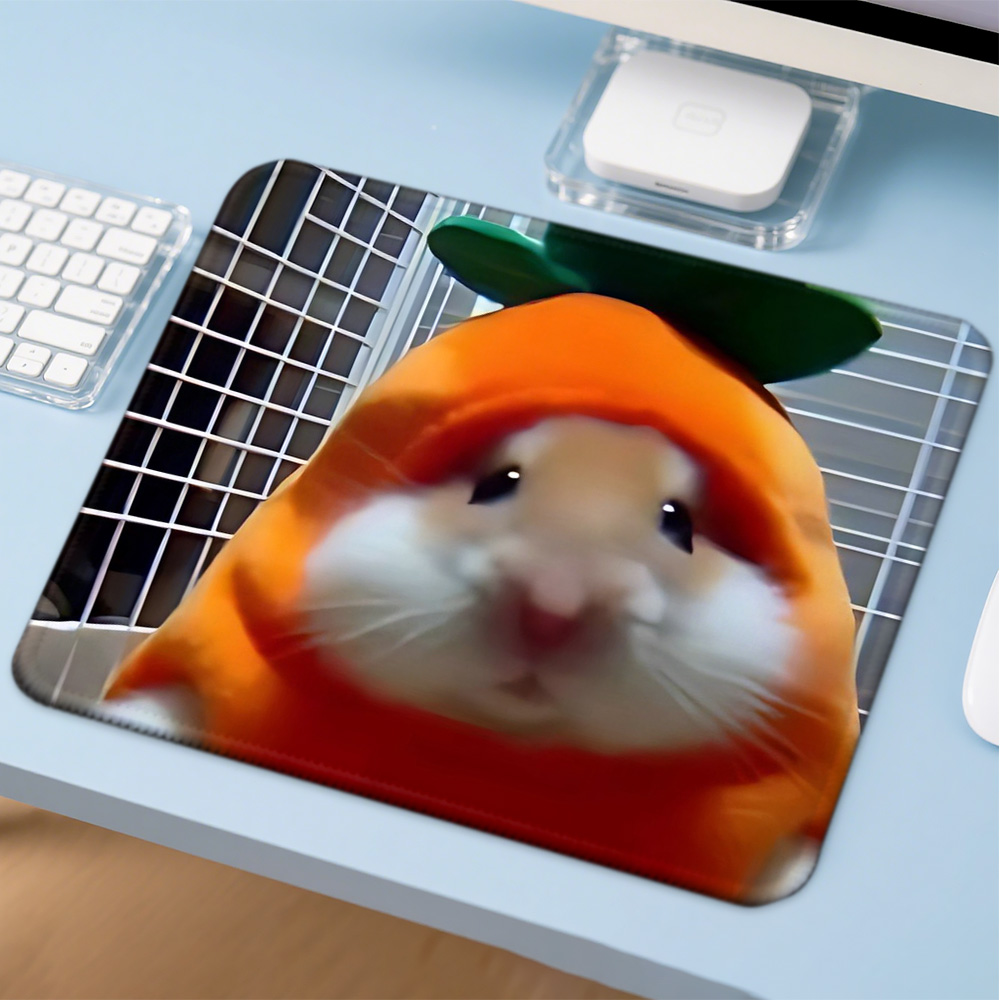 Mosepad cute hamster Computer  - Gaming Accessories Companies review and price