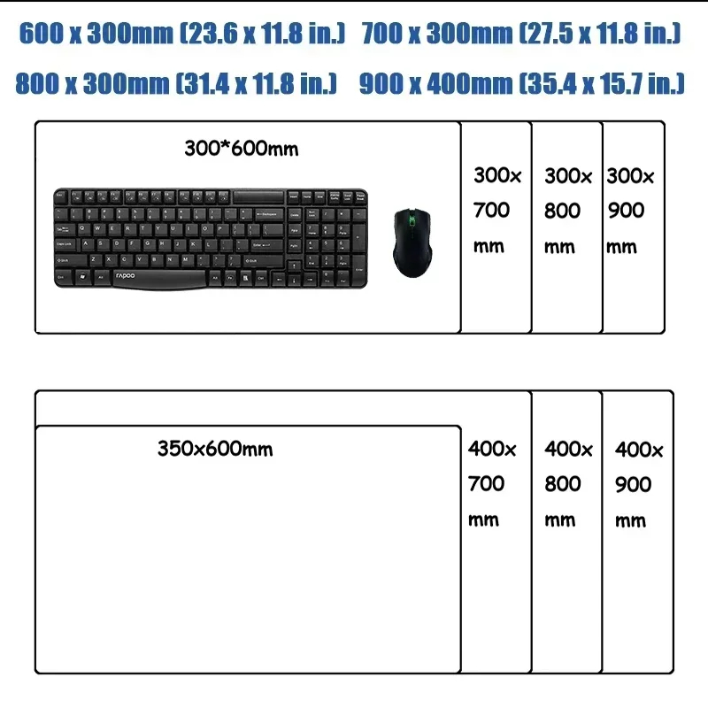 Mairuige XXL DIY Anime Mouse P - Gaming Mouse Pad Xl review and price