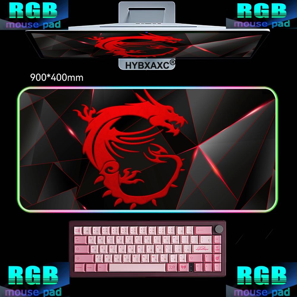 Gaming Mouse Pad Rgb Msi LOGO  - Gaming Accessories Logo review and price