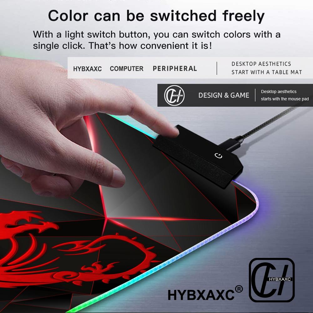 Gaming Mouse Pad Rgb Msi LOGO  - Gaming Accessories Logo review and price