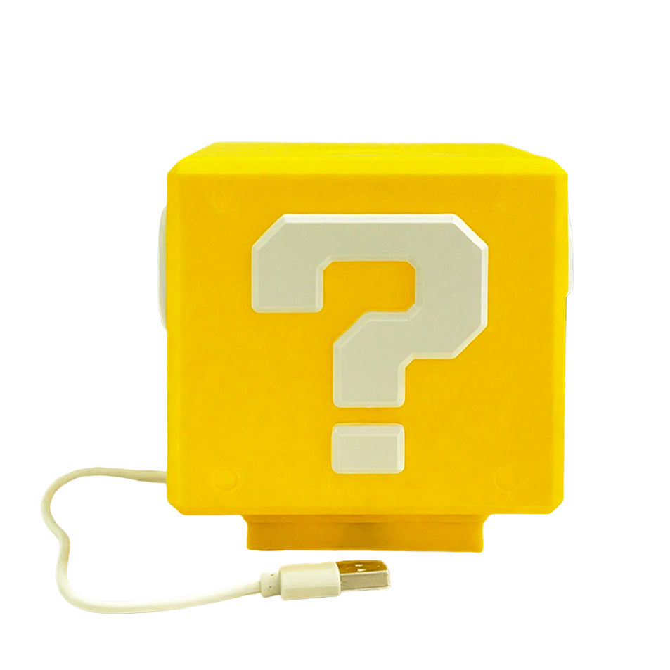 2026Question Block Lamp with S - Gaming Accessories Decor review and price