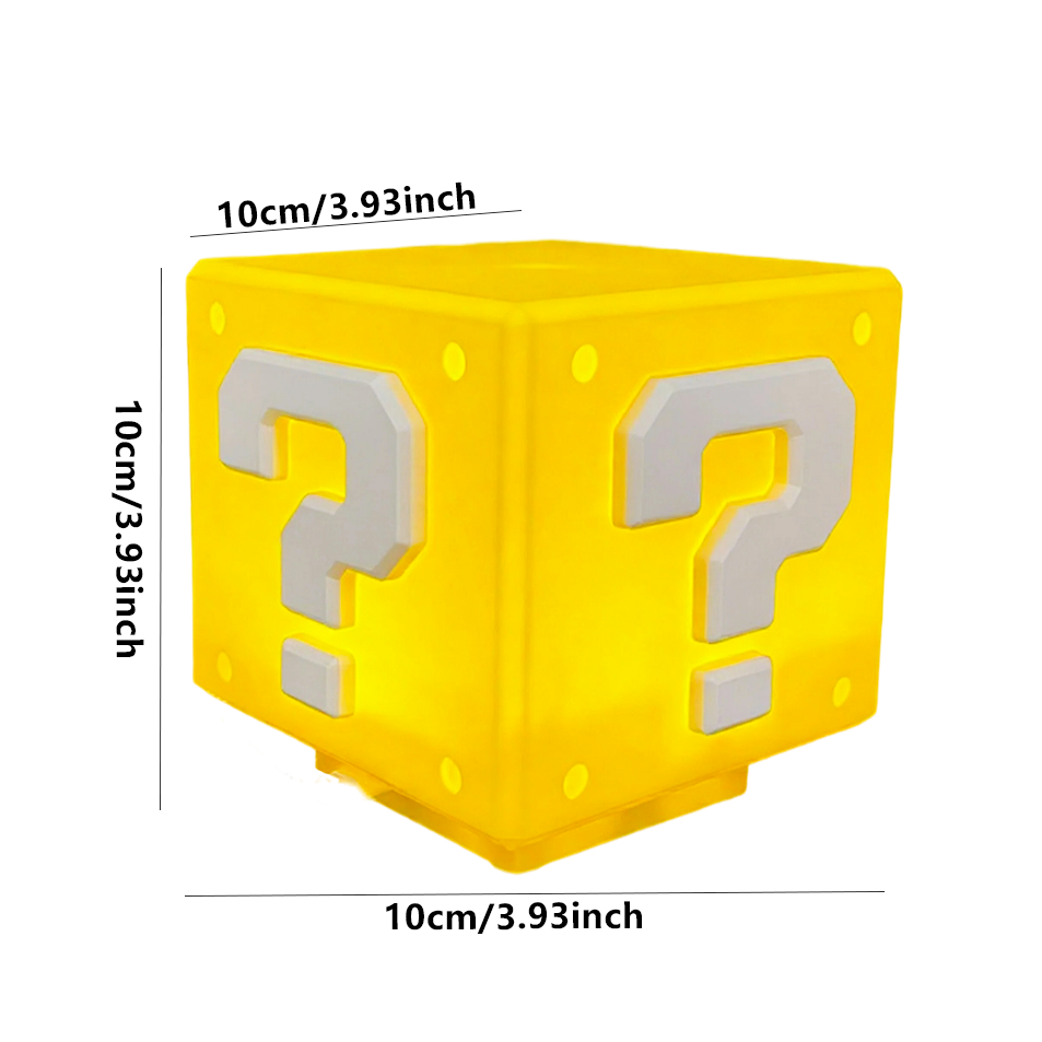 2026Question Block Lamp with S - Gaming Accessories Decor review and price