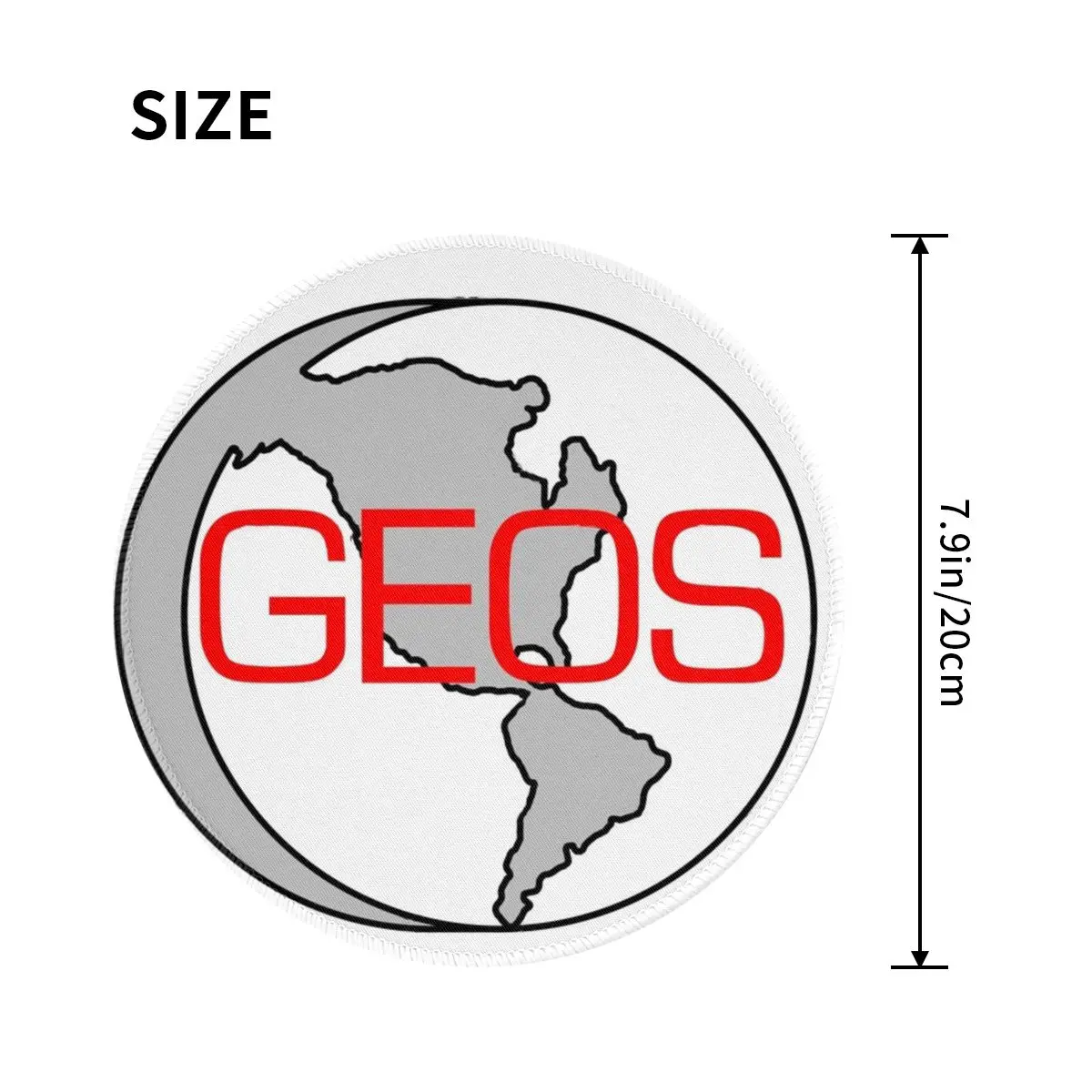 GEOS Earth Logo Commodore  OS  - Gaming Accessories Logo review and price