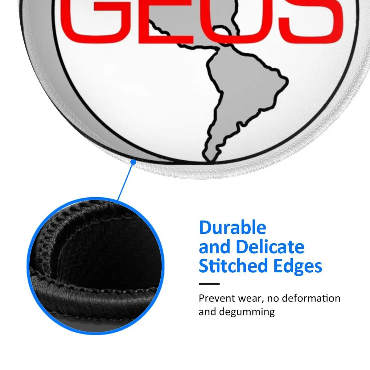 GEOS Earth Logo Commodore  OS  - Gaming Accessories Logo review and price