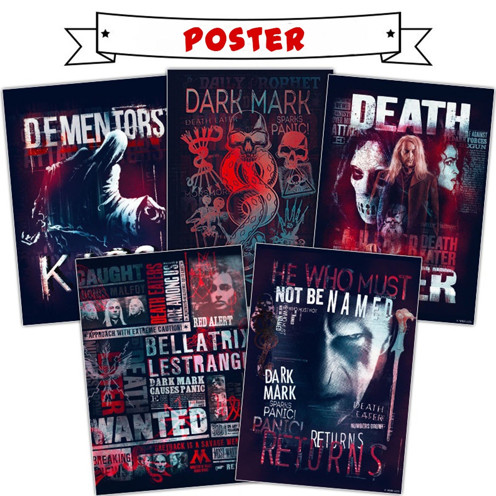 Genuine Harry Potter Posters H - Gaming Accessories Decor review and price