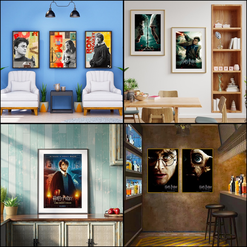Genuine Harry Potter Posters H - Gaming Accessories Decor review and price