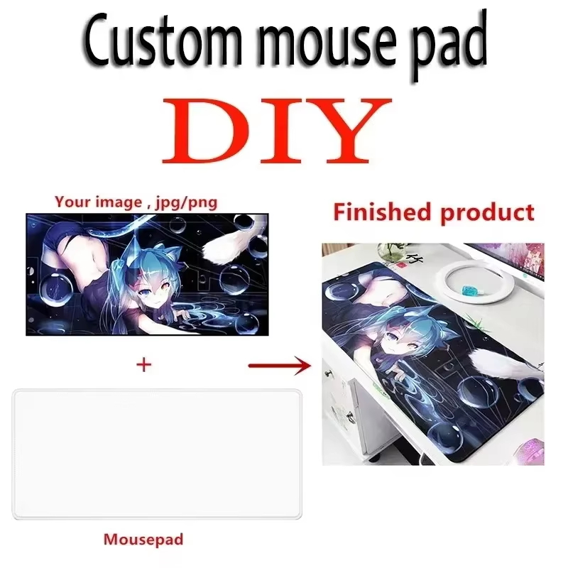 DIY Custom Mouse Pad XXL Anime - Gaming Accessories Companies review and price