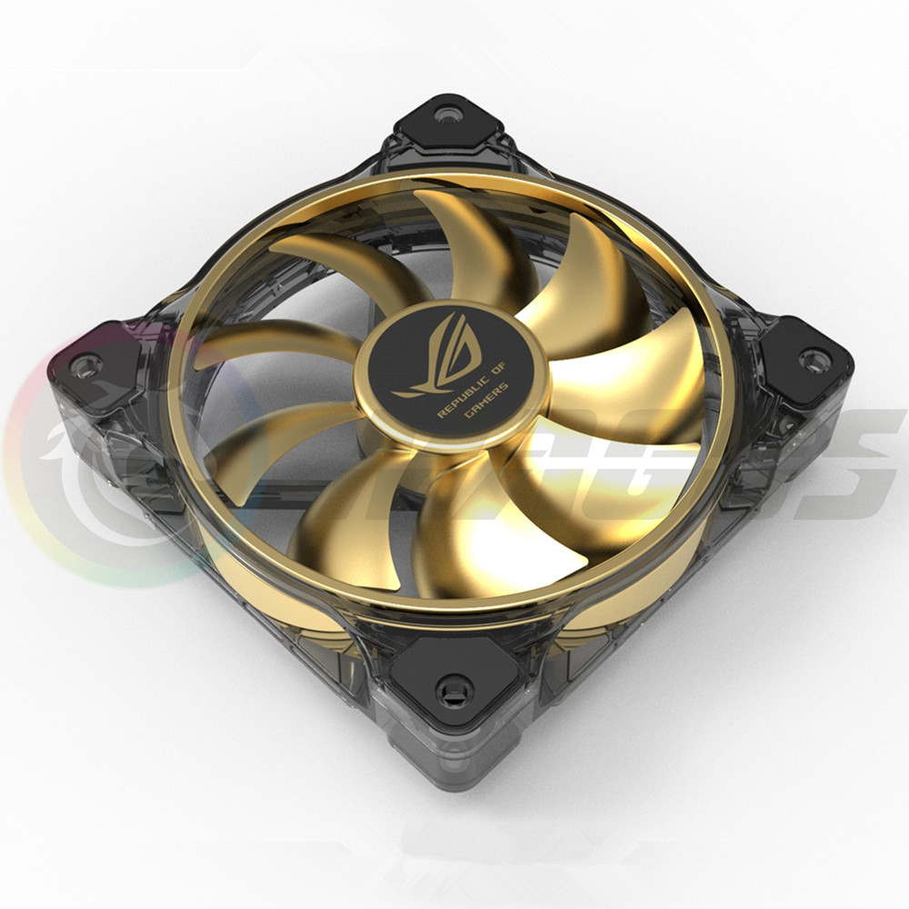 Computer Case Fan Metal Sticke - Gaming Accessories Decor review and price