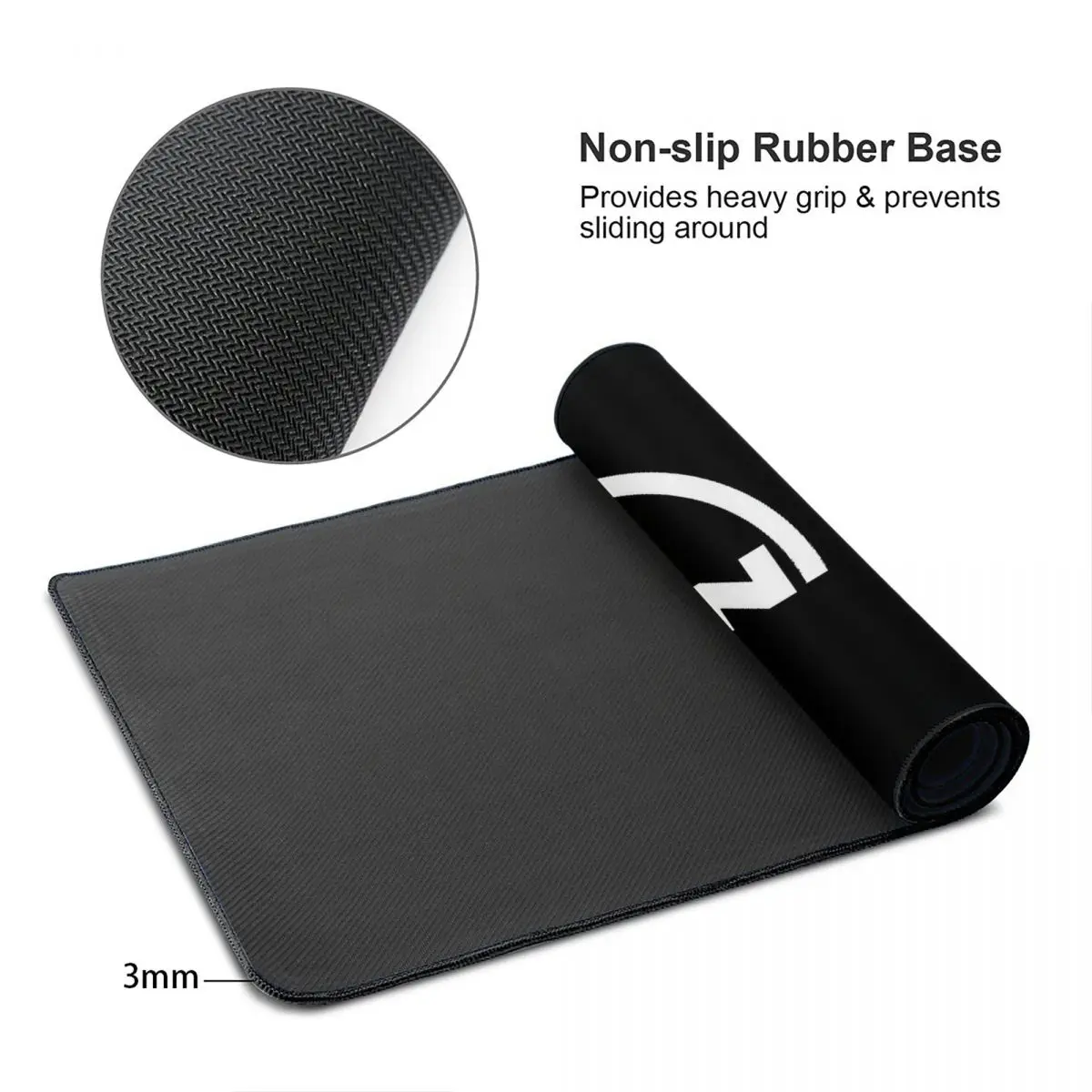 Large Mouse Pad Man Truck Bus  - Gaming Accessories Logo review and price