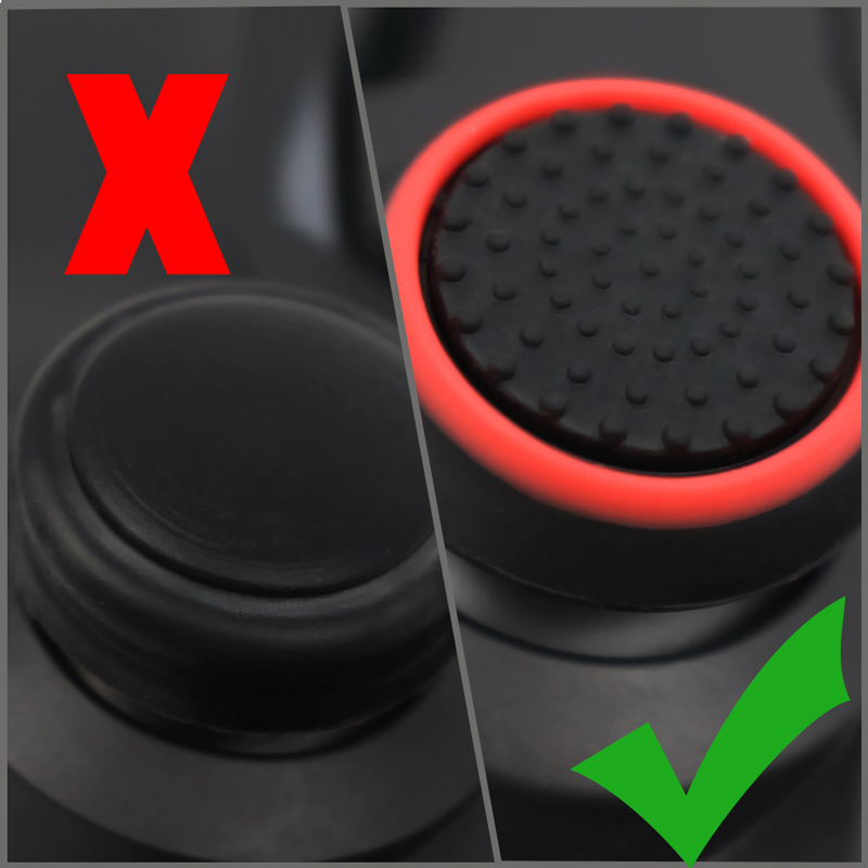 4PCS Silicone Analog ThumbStic - Gaming Accessories For Xbox Series X review and price