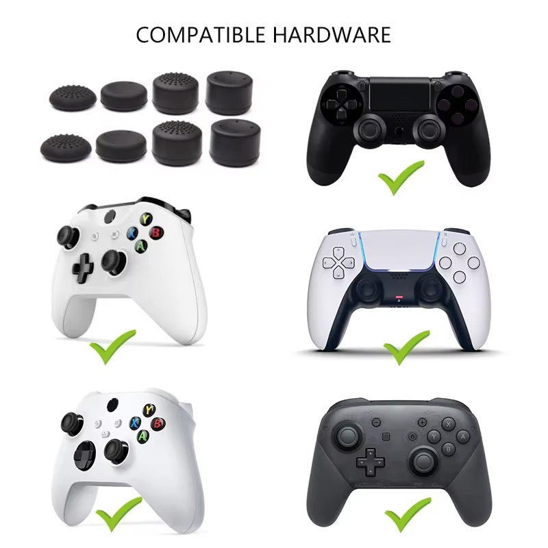 DATA FROG 8pcs Controller Sili - Gaming Accessories For Xbox Series X review and price