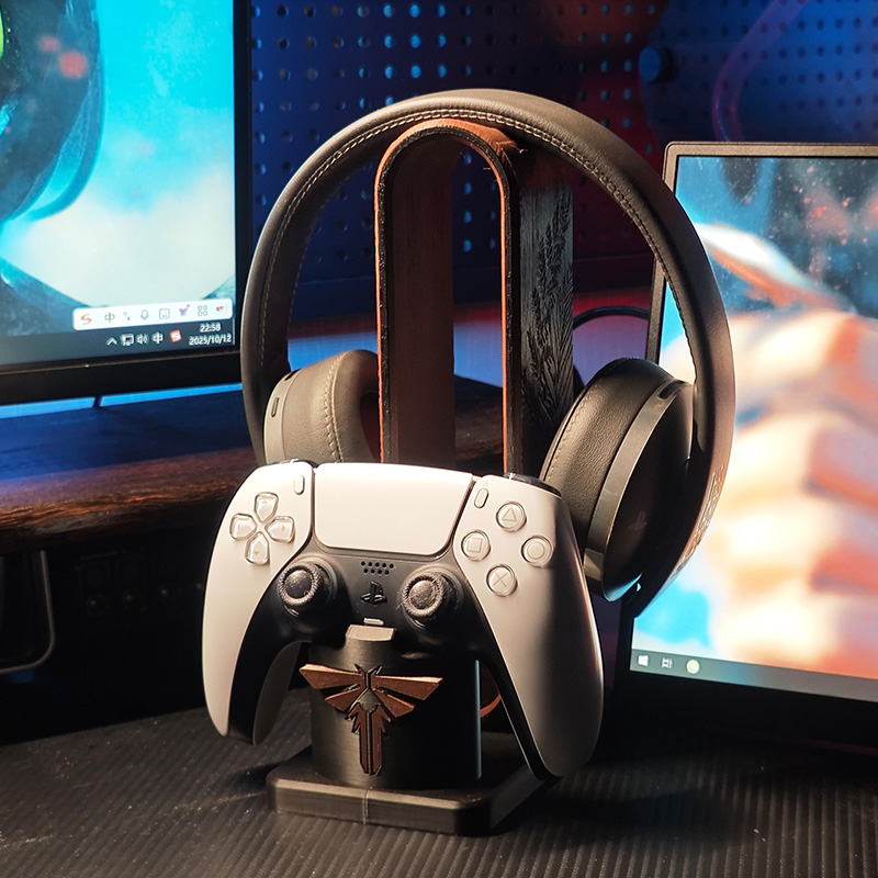 Handle Earphone Stand Zelda An - Gaming Accessories Logo review and price