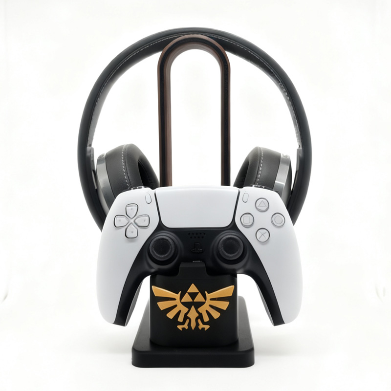 Handle Earphone Stand Zelda An - Gaming Accessories Logo review and price