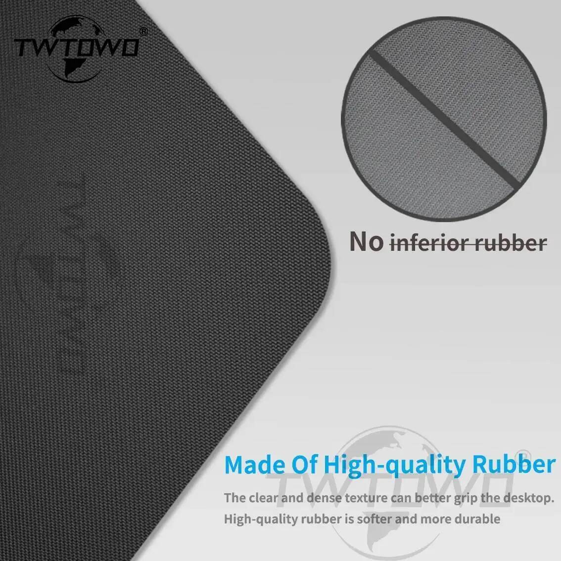 White Cherry Blossoms Black Ca - Gaming Mouse Pad Xl review and price