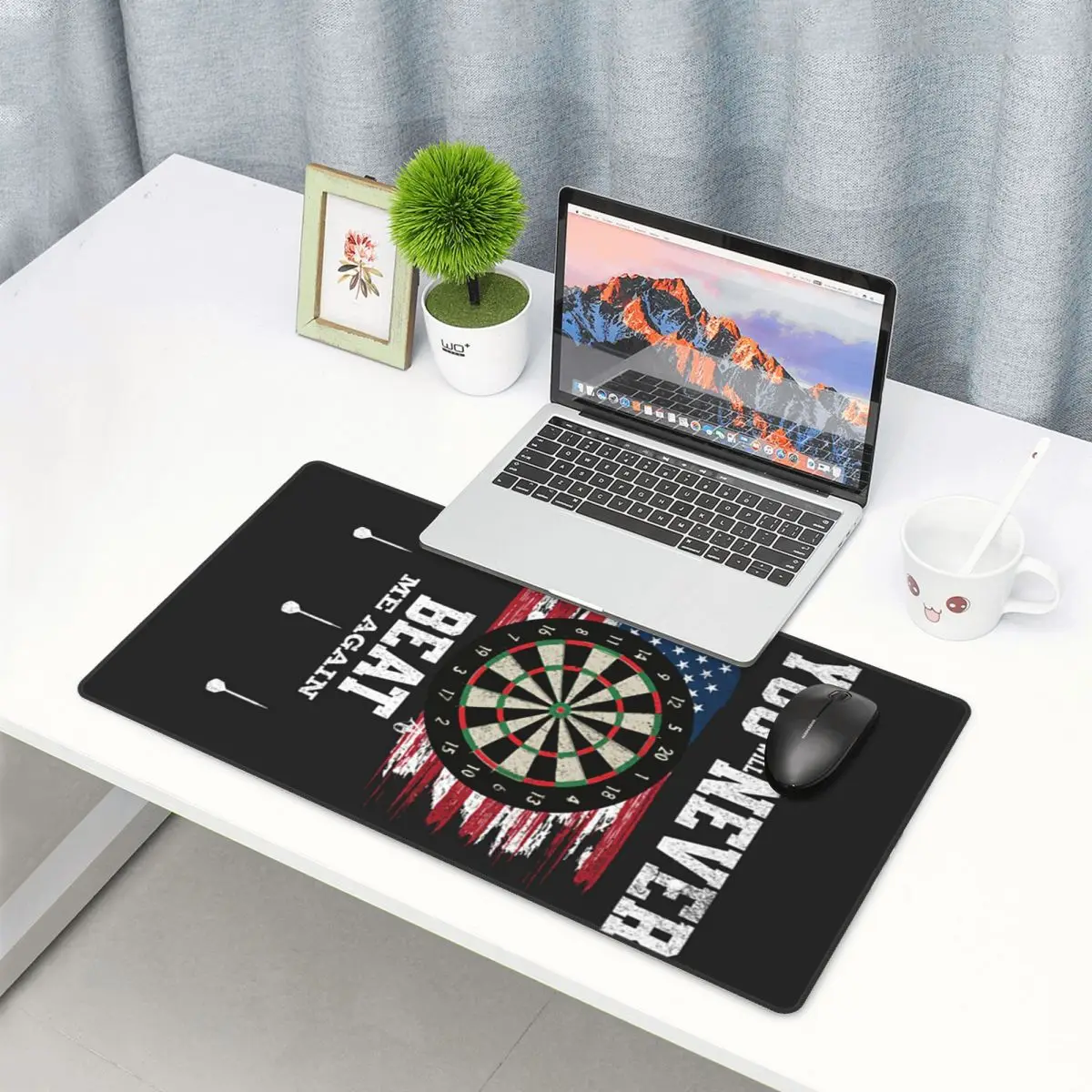 Large Mouse Pad Dart Board Arr - Gaming Accessories Target review and price