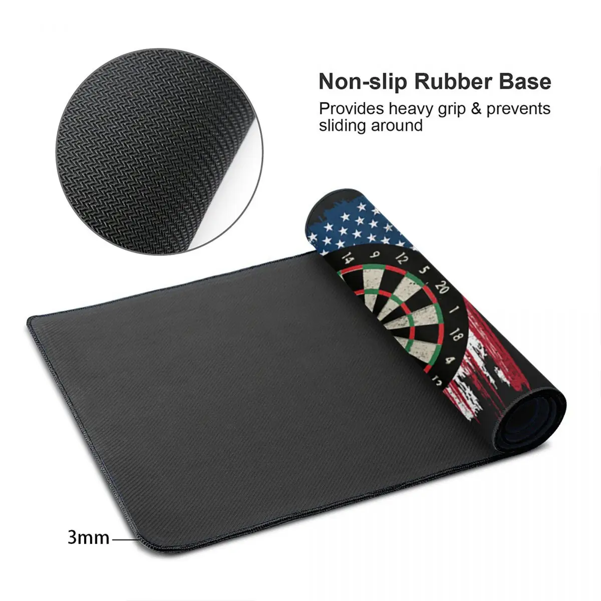 Large Mouse Pad Dart Board Arr - Gaming Accessories Target review and price