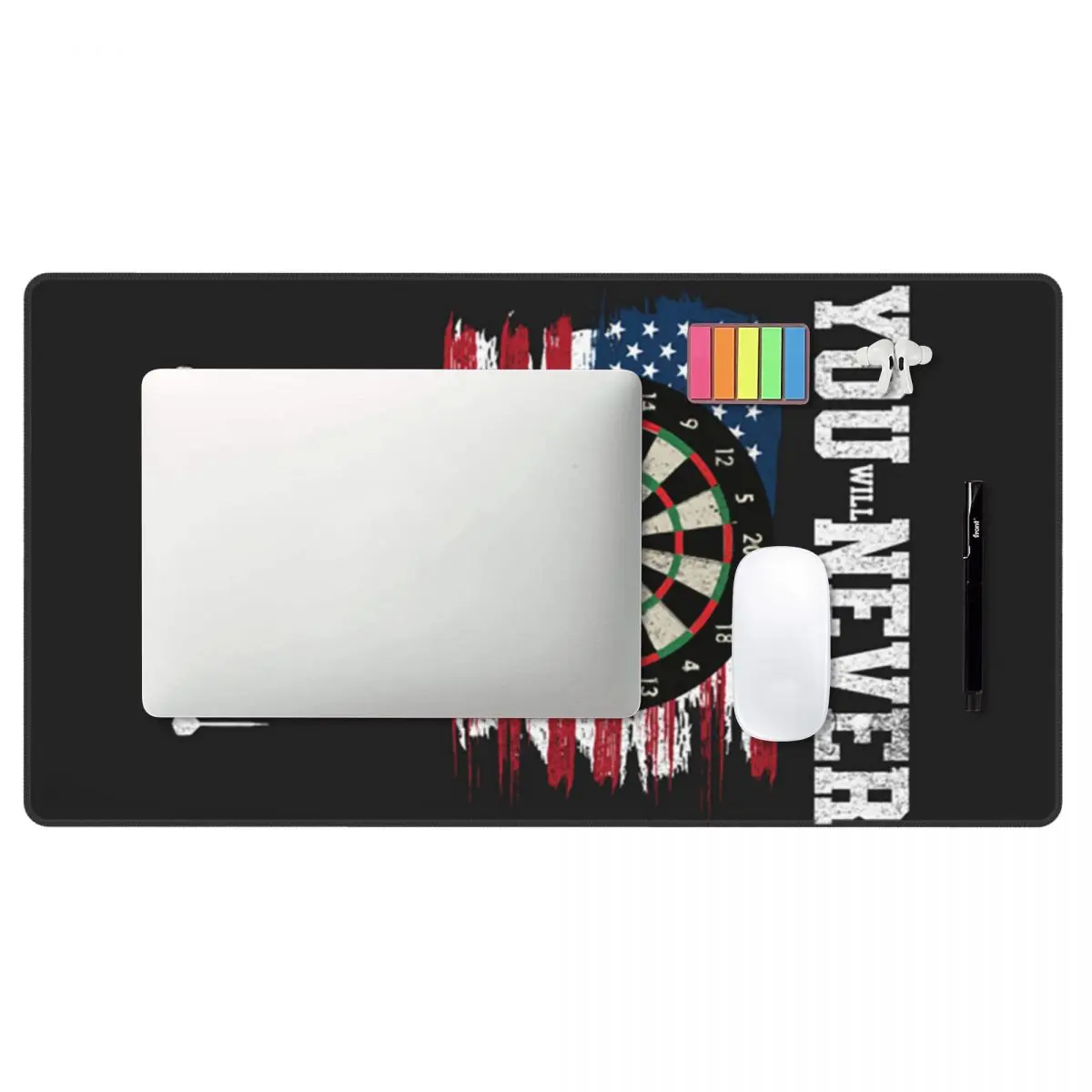 Large Mouse Pad Dart Board Arr - Gaming Accessories Target review and price
