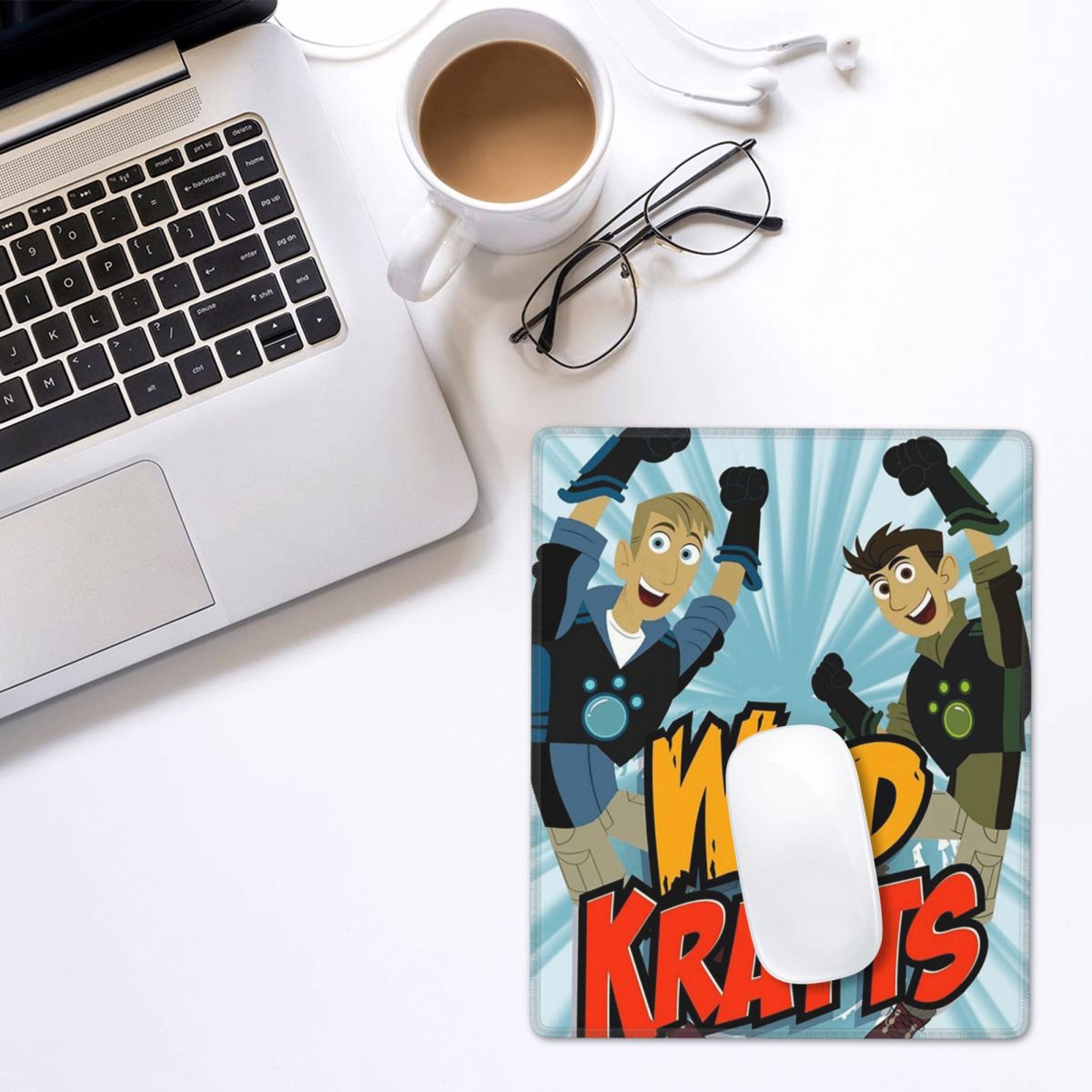 Pattern Logo Wild Kratts Mouse - Gaming Accessories Logo review and price