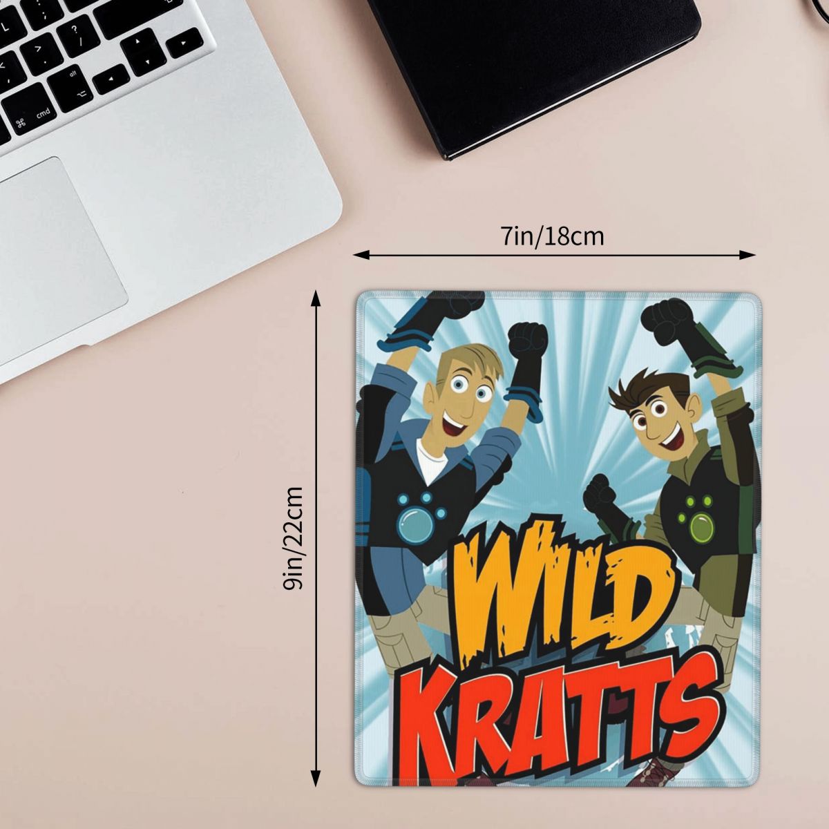 Pattern Logo Wild Kratts Mouse - Gaming Accessories Logo review and price