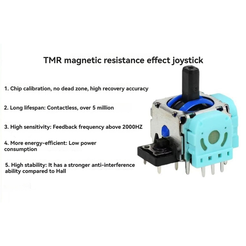 ABSQ-For PS5 TMR Magnetoresist - Gaming Accessories Repair review and price
