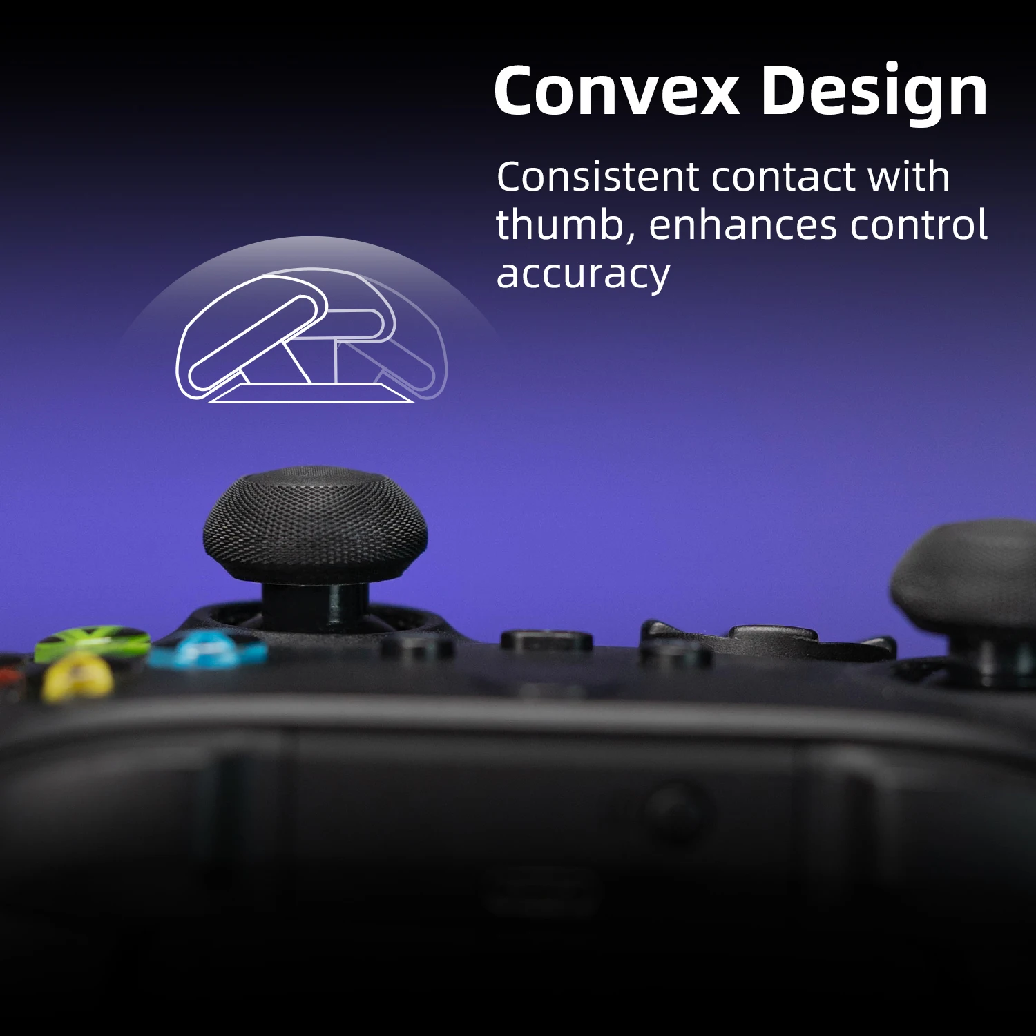 Skull & Co. Convex Joystick Ca - Gaming Accessories For Xbox Series X review and price