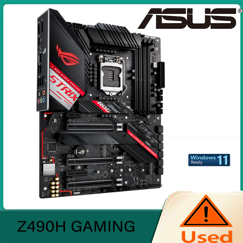 ASUS ROG Strix Z490-H Gaming Z - Intel Cpu Core I7 review and price