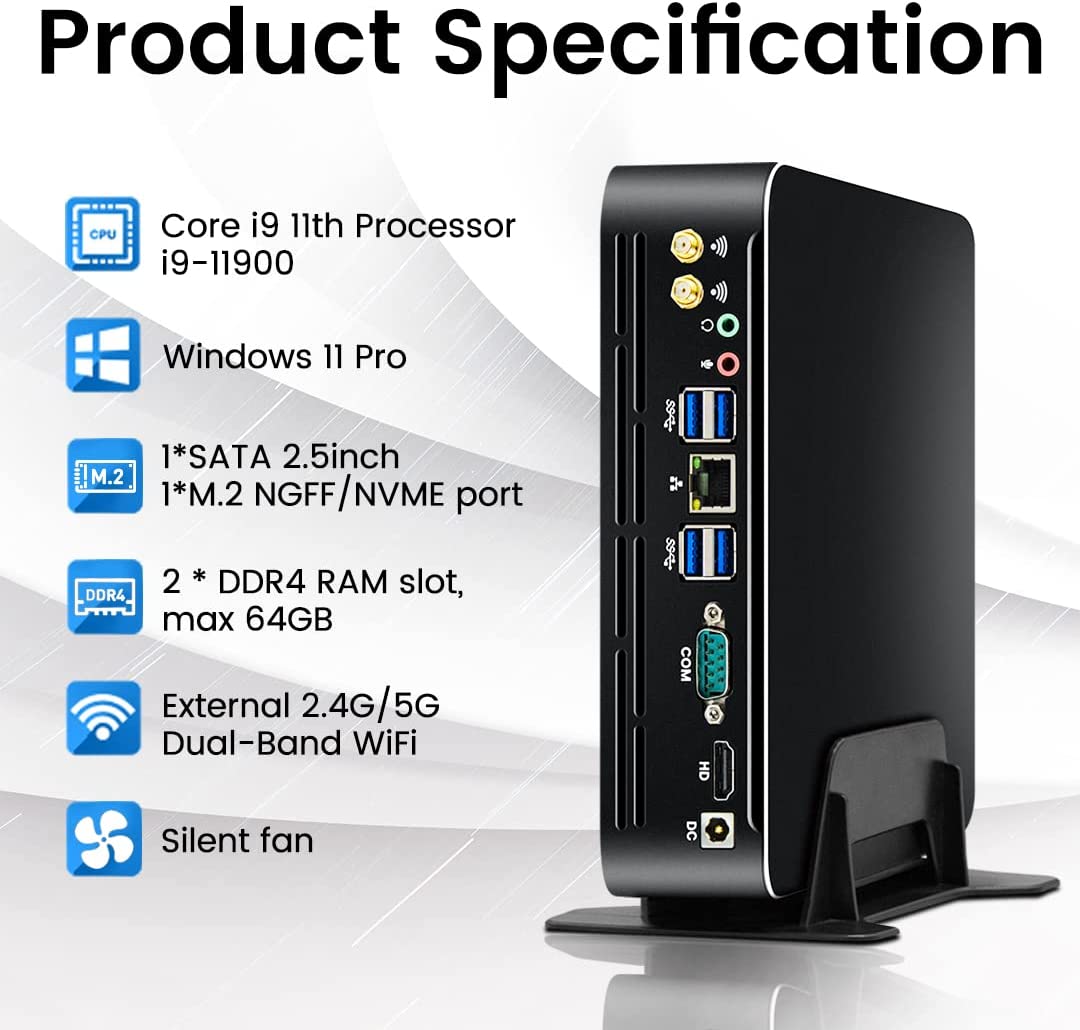 Partaker 11th Gen Intel Mini P - Intel Cpu Core I7 review and price