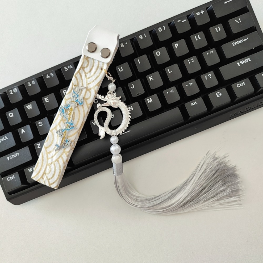 Keyboard Ribbon Chinese Retro  - Gaming Accessories Retro review and price