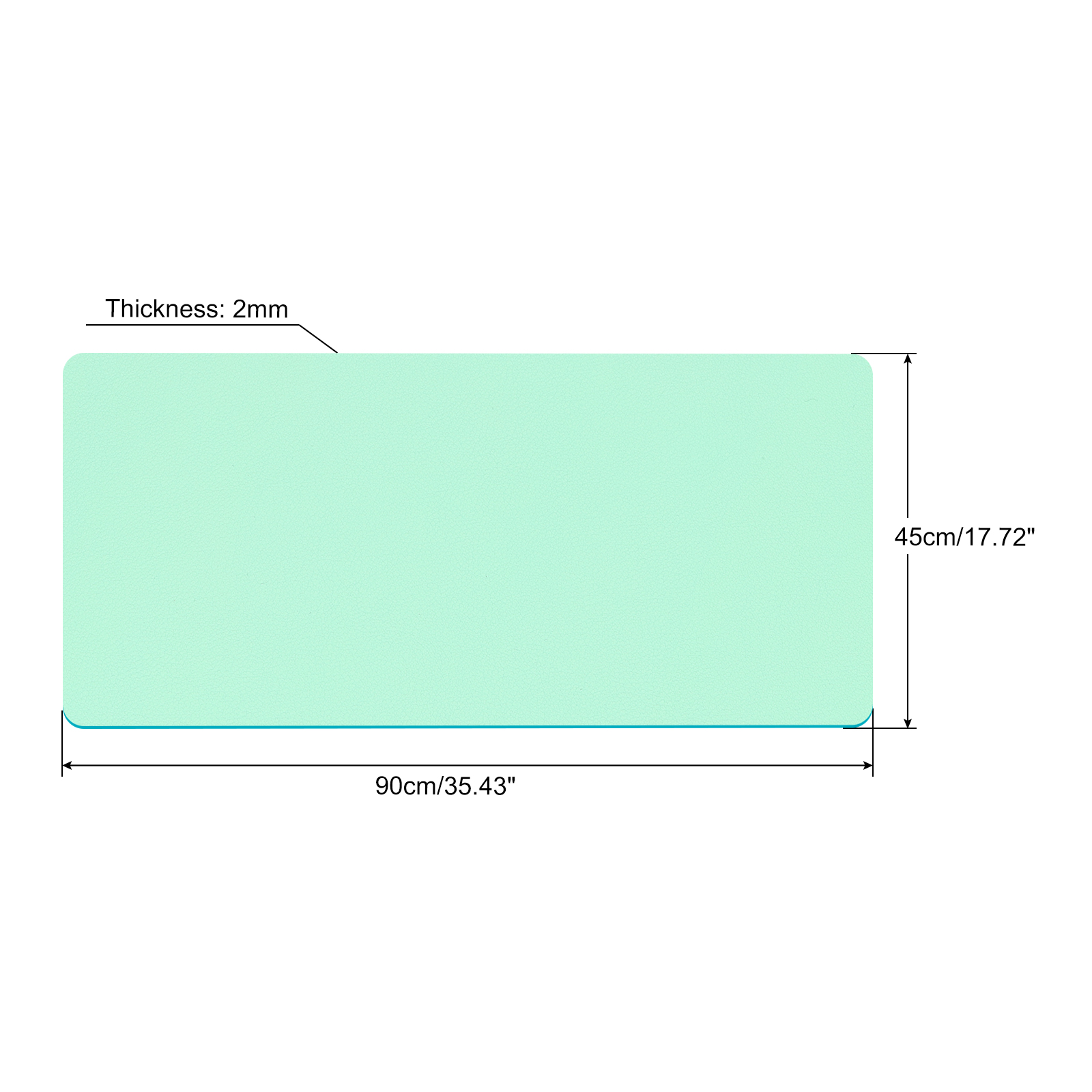 Office Desk Mat Protector PU L - Gaming Accessories For Desk review and price