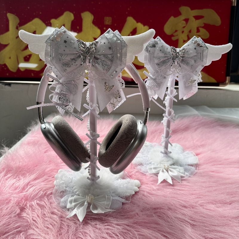 Cute Headphone Stand Custom Pi - Gaming Accessories For Desk review and price