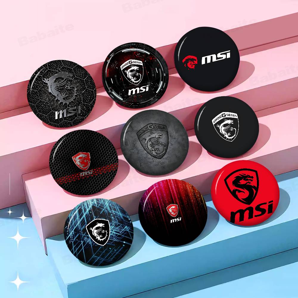 Gaming M-MSI Dragon Logo 58mm  - Gaming Accessories Logo review and price