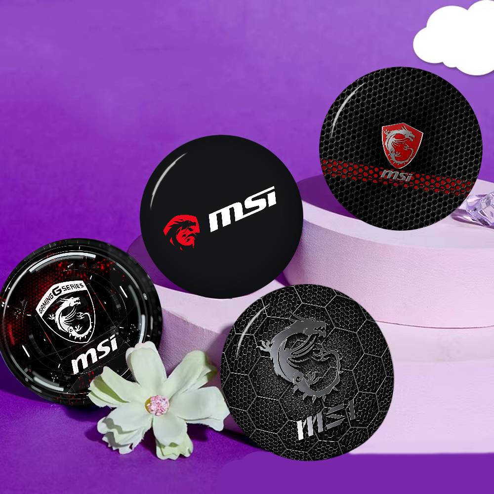 Gaming M-MSI Dragon Logo 58mm  - Gaming Accessories Logo review and price