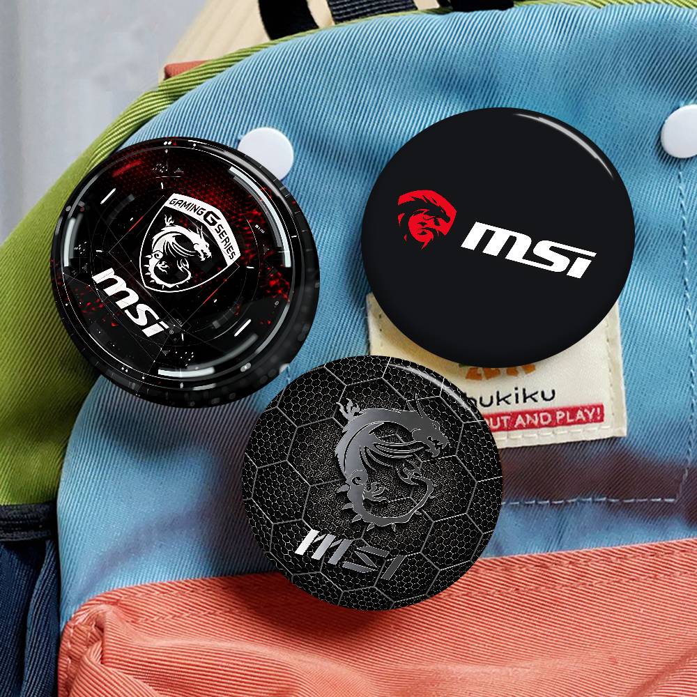 Gaming M-MSI Dragon Logo 58mm  - Gaming Accessories Logo review and price