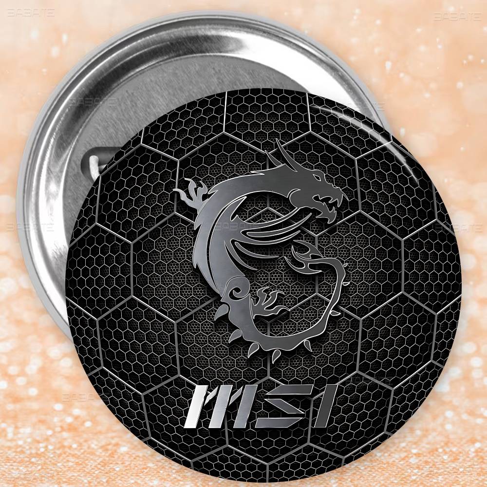 Gaming M-MSI Dragon Logo 58mm  - Gaming Accessories Logo review and price