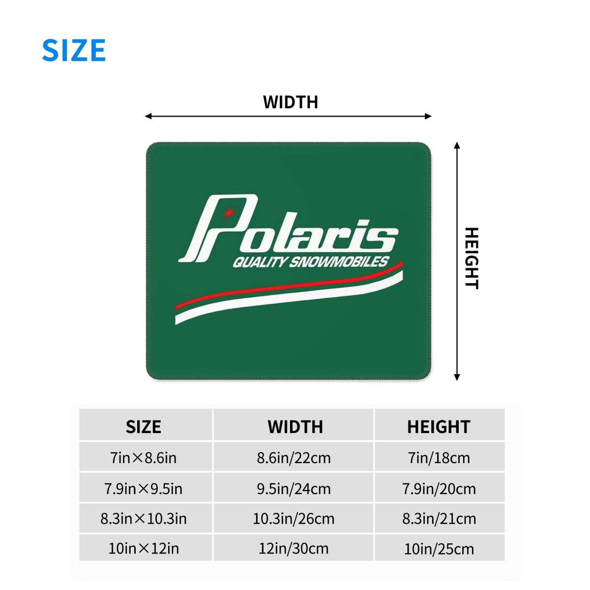 Polaris Logo Multi-size Mouse  - Gaming Accessories Logo review and price