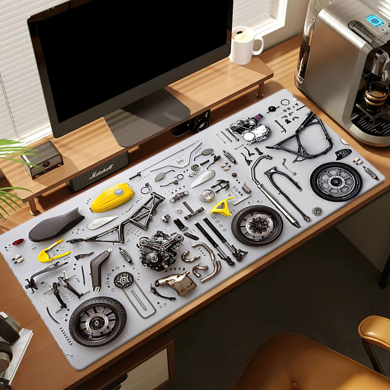 Disassembly Diagram Rubber Mou - Gaming Accessories For Desk review and price