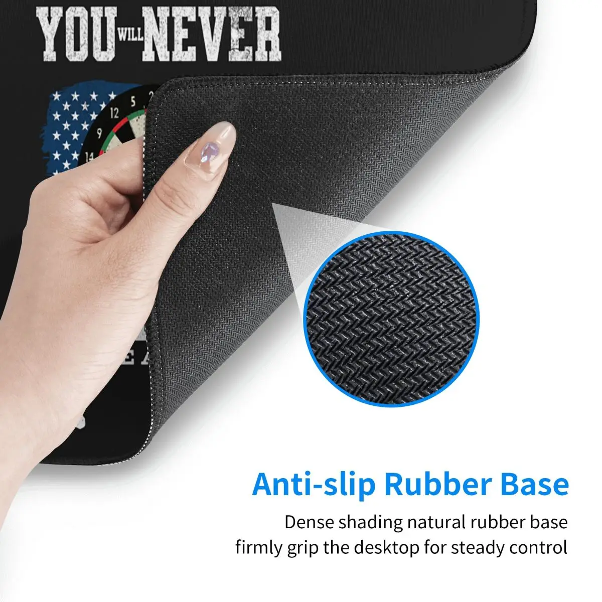 Large Mouse Pad Dart Board Arr - Gaming Accessories Target review and price