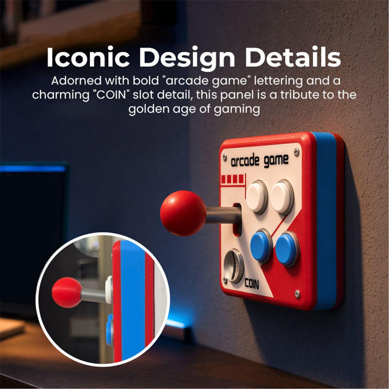 Creative Retro Arcade Game Lig - Gaming Accessories Decor review and price
