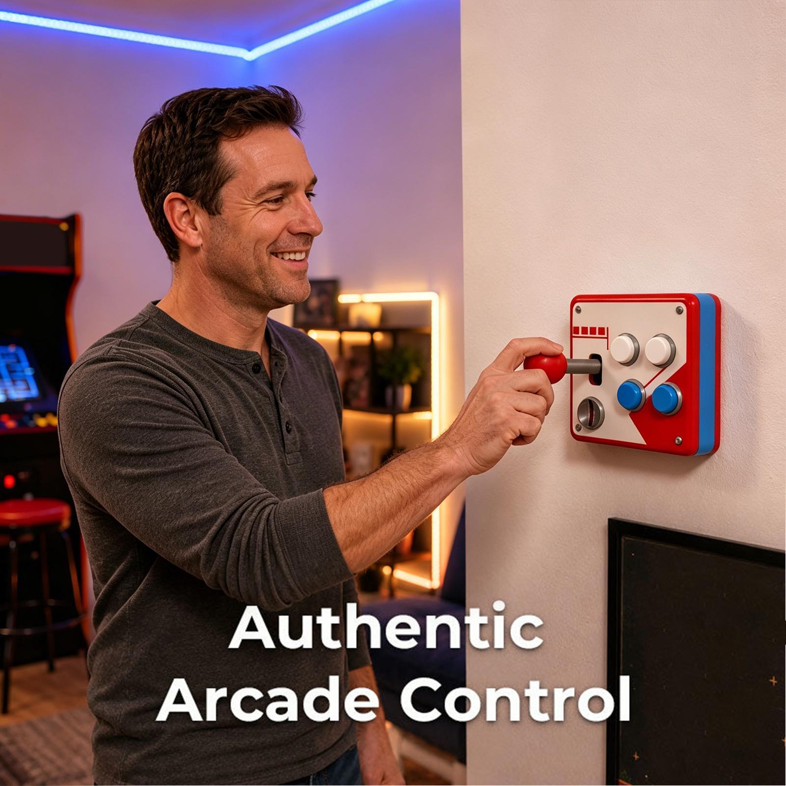 Creative Retro Arcade Game Lig - Gaming Accessories Decor review and price