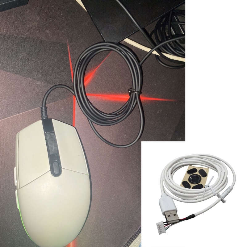 CPDD 1Set Durable USB Mouse Ca - Gaming Accessories Repair review and price