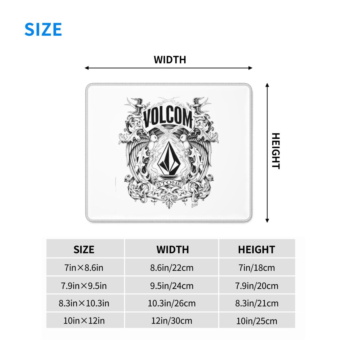 V-Volcom Logo Multi-size Mouse - Gaming Accessories Logo review and price