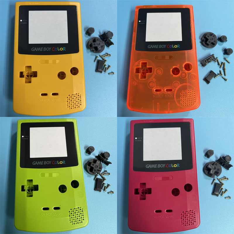 Gameboy Color Shell Gbc Replac - Gaming Accessories Retro review and price