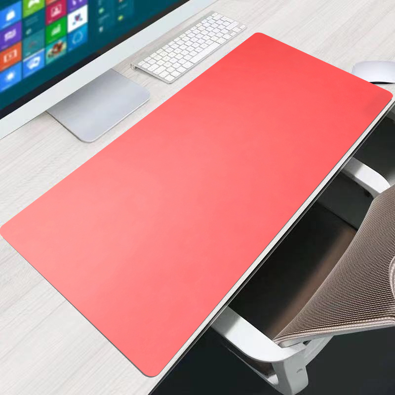 Red Mouse Pad Office Extended  - Gaming Accessories For Desk review and price