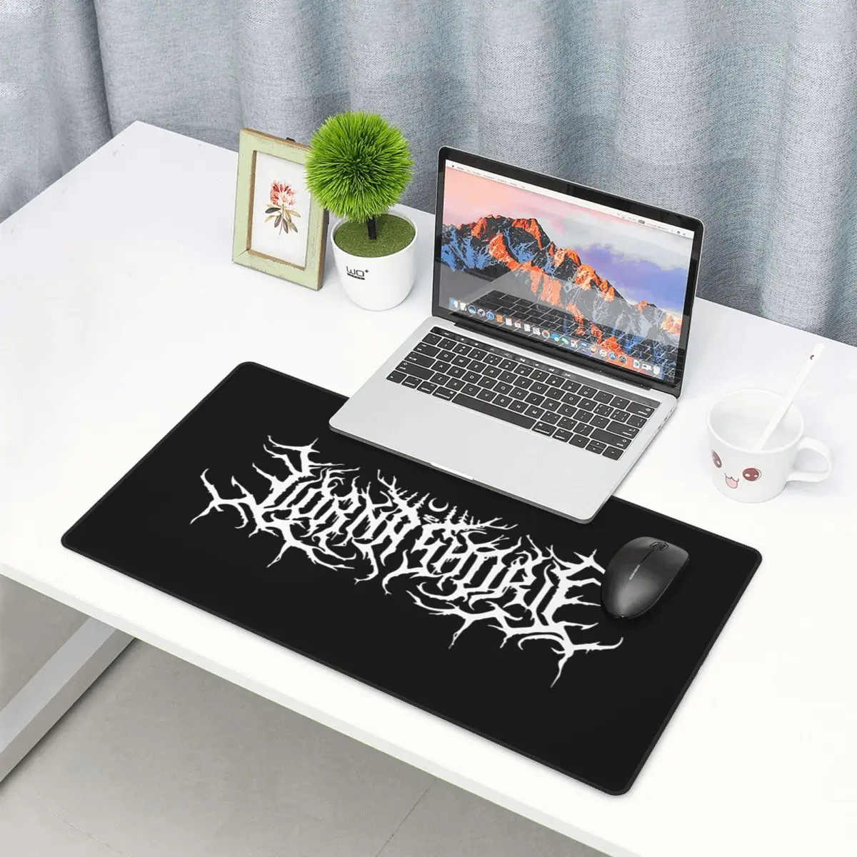 Large Mouse Pad Lorna Shore Me - Gaming Accessories Logo review and price