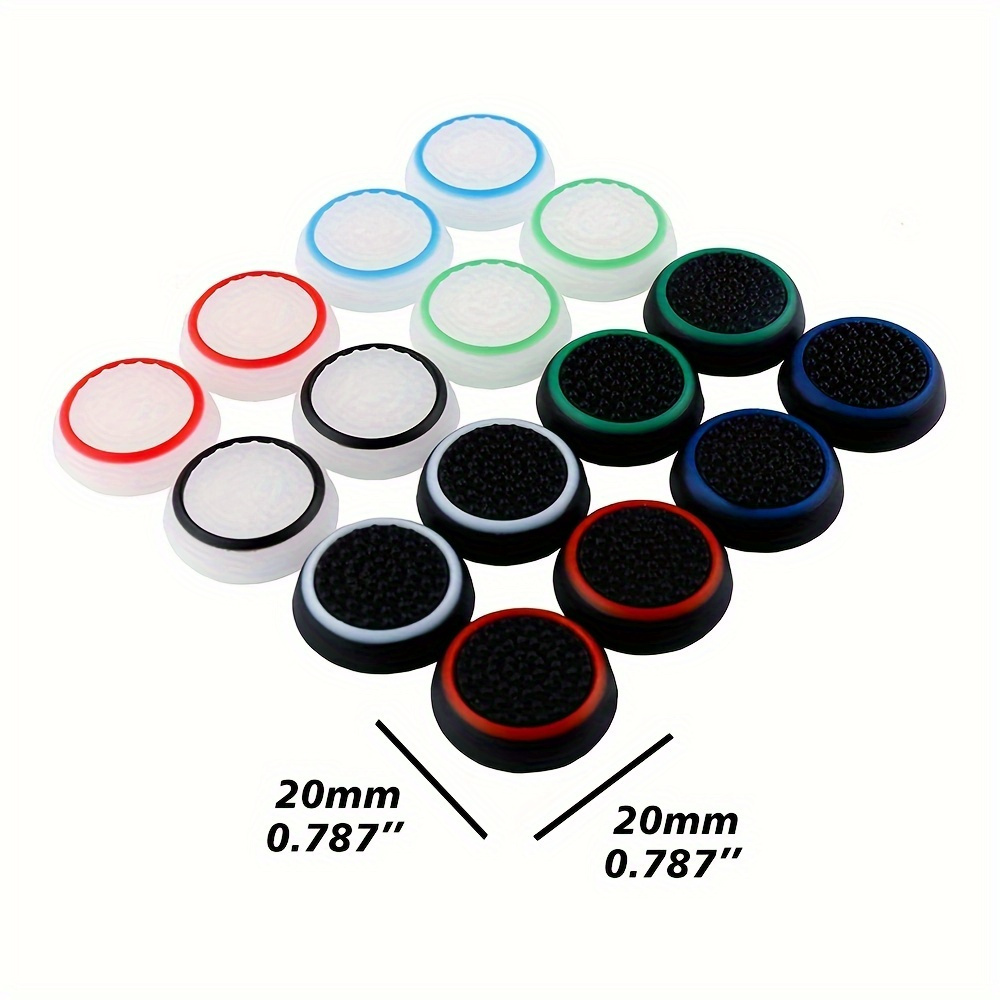 Silicone Thumb Stick Grip Caps - Gaming Accessories For Xbox Series X review and price