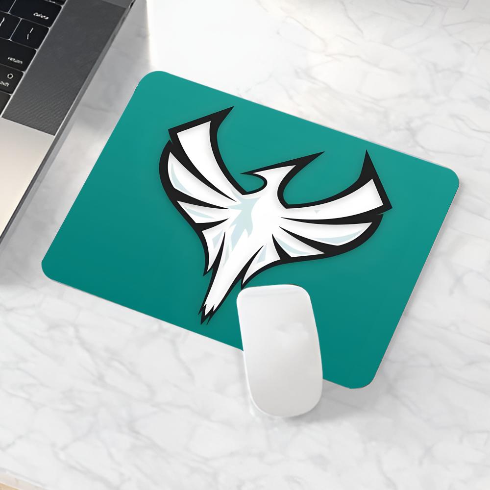 R-Rainbow S-Six Logo Mouse Pad - Gaming Accessories Logo review and price