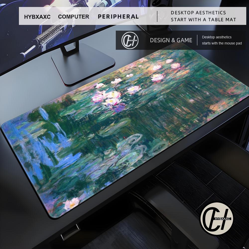 Monet Oil Painting Mouse Pad G - Gaming Mouse Pad Xl review and price
