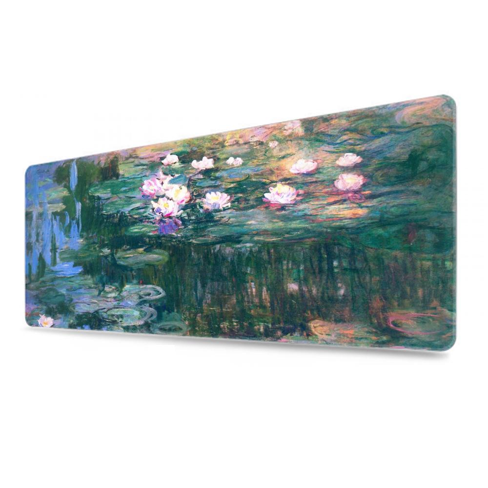 Monet Oil Painting Mouse Pad G - Gaming Mouse Pad Xl review and price