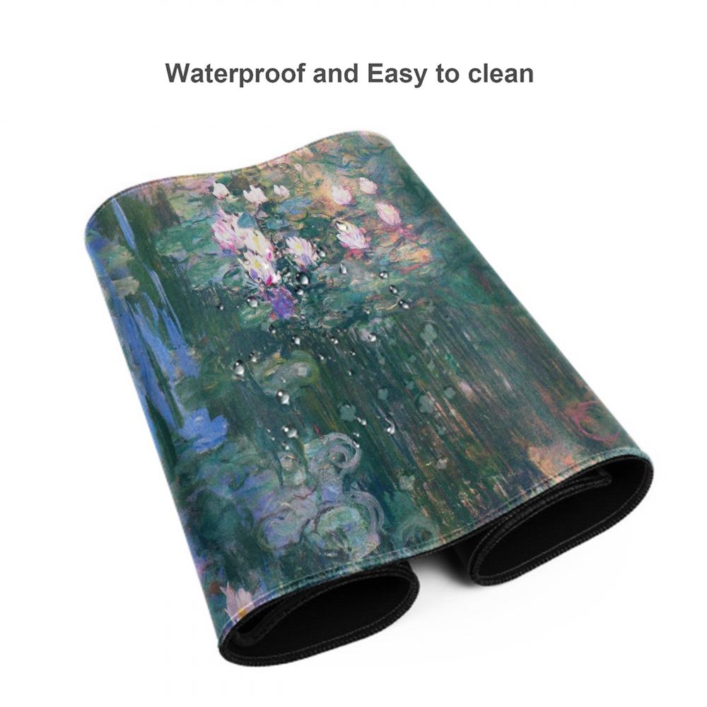Monet Oil Painting Mouse Pad G - Gaming Mouse Pad Xl review and price