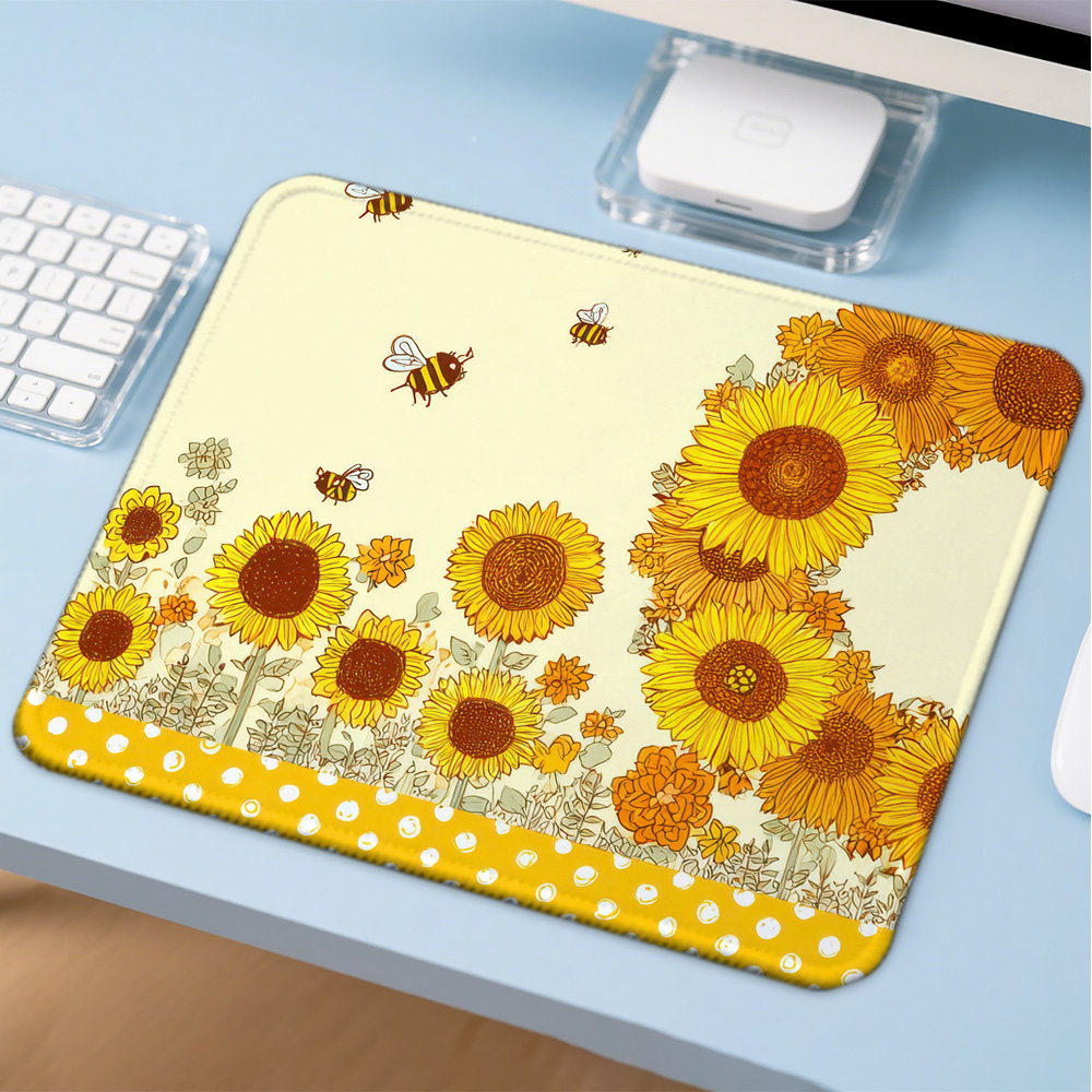 Mosepad Sun Flower Computer Ma - Gaming Accessories Companies review and price
